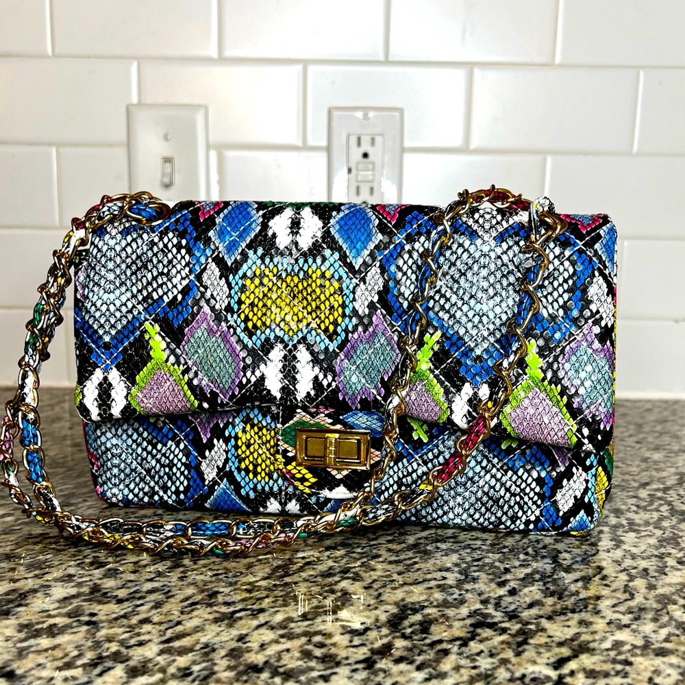 Multicolored Handbag
